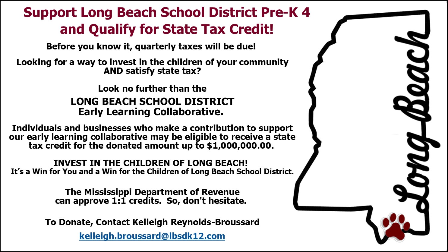 ELC Tax CRedit